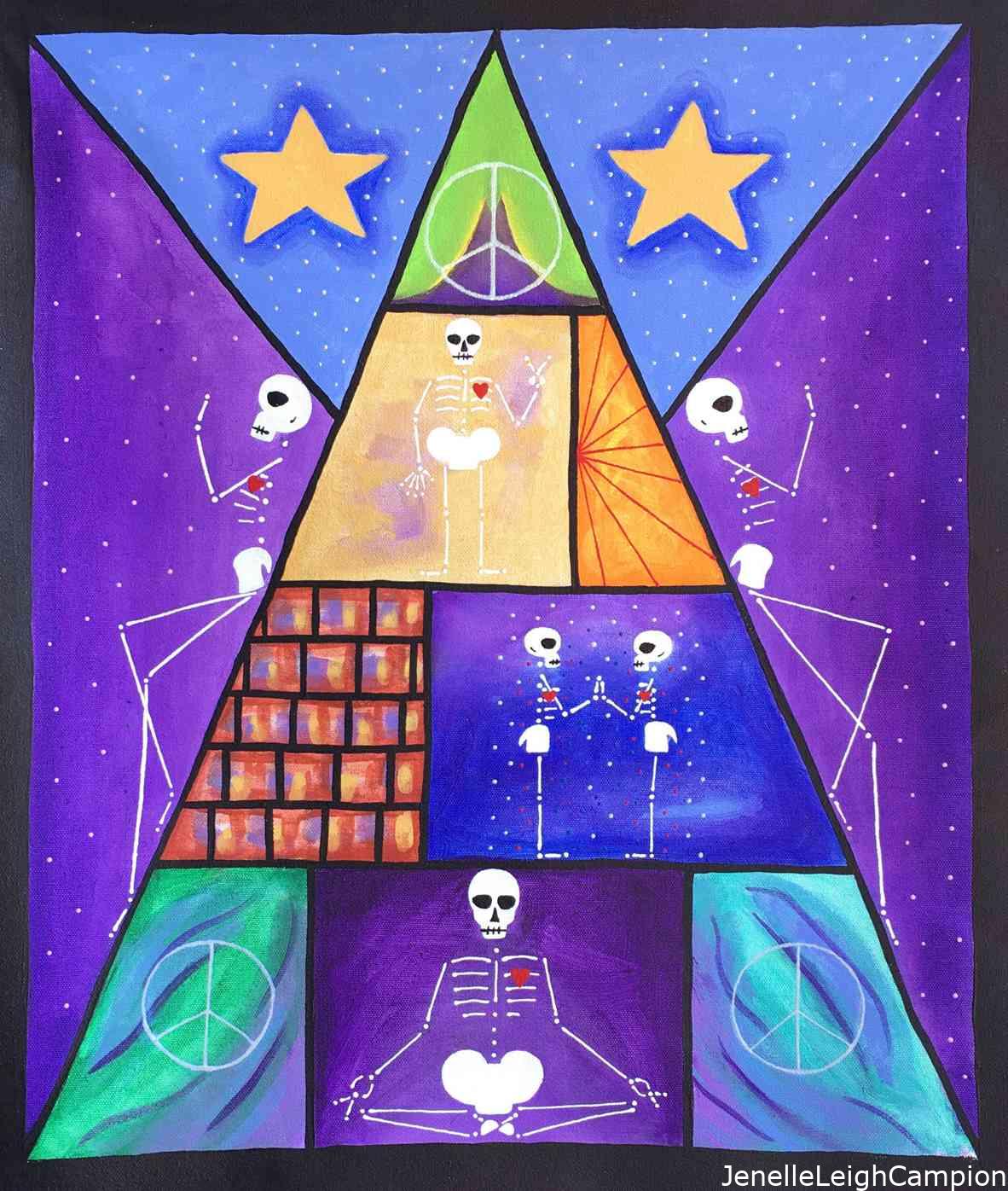Peace Pyramid