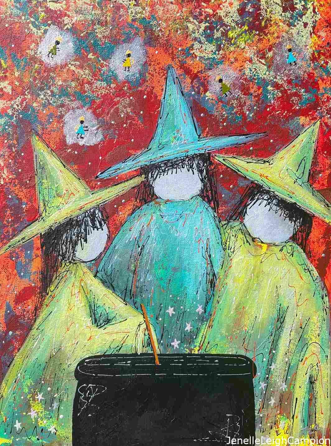 Witch Cauldron