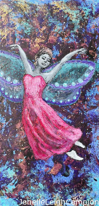 Fairy Muse: Terpsichore (dance and choral song)