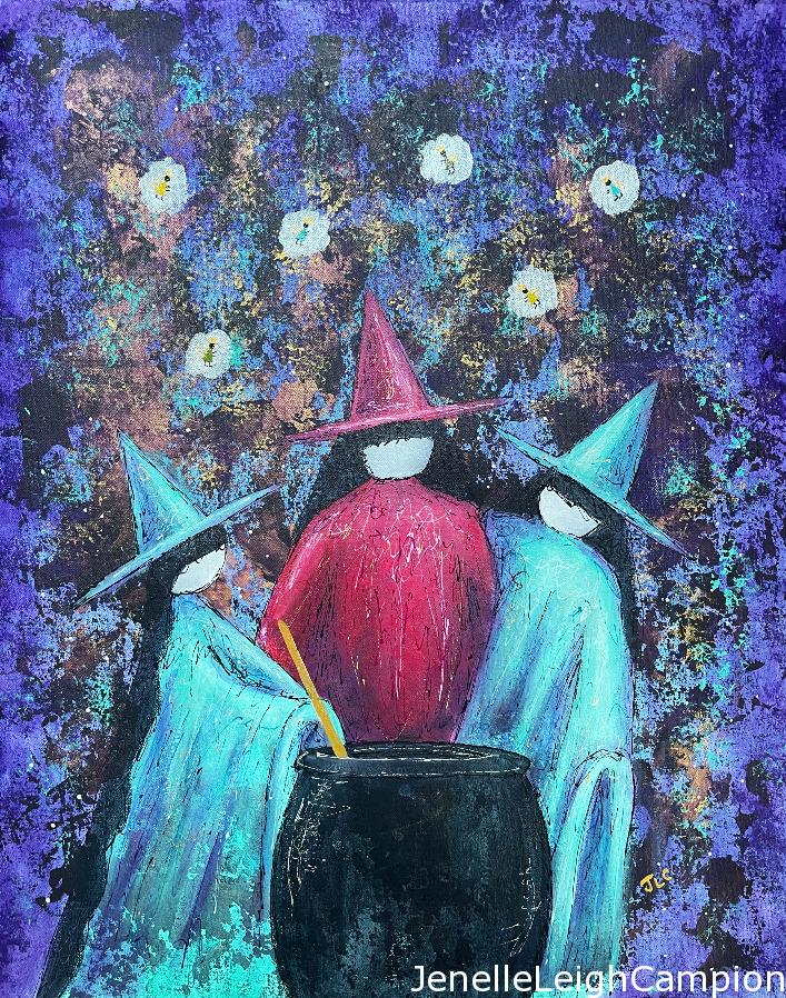 Witch  Cauldron